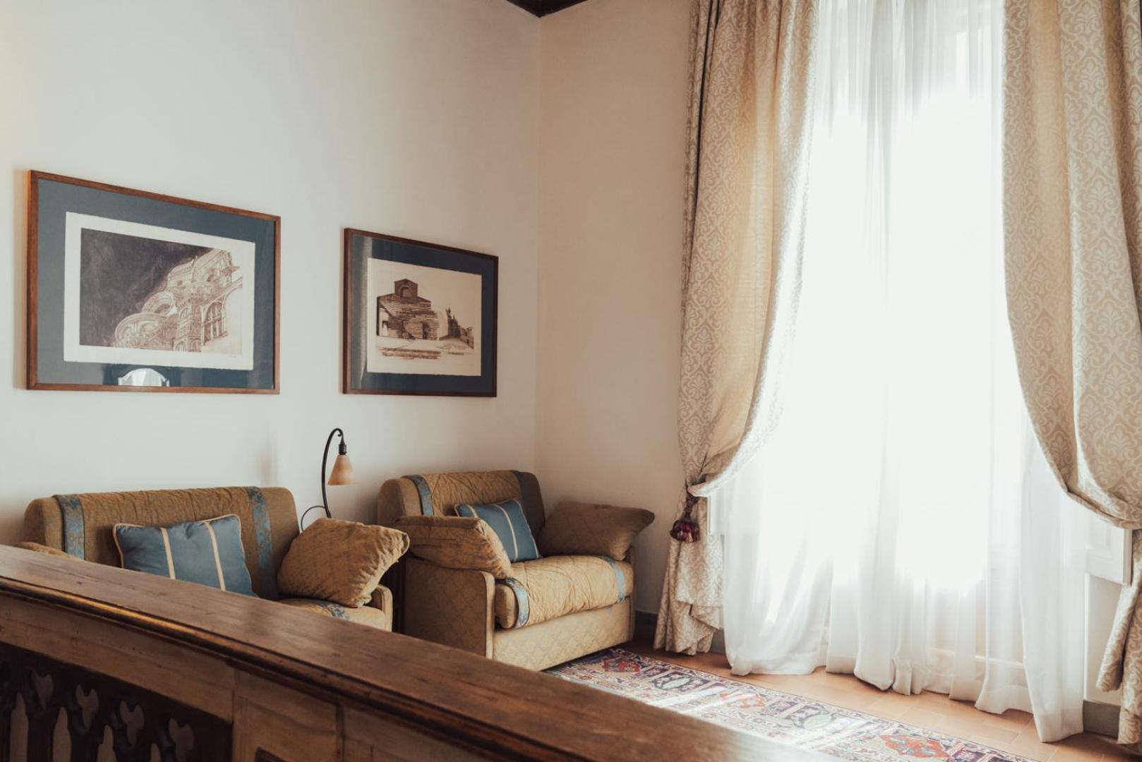 II Guelfo Bianco Hotel Florence Bilik gambar
